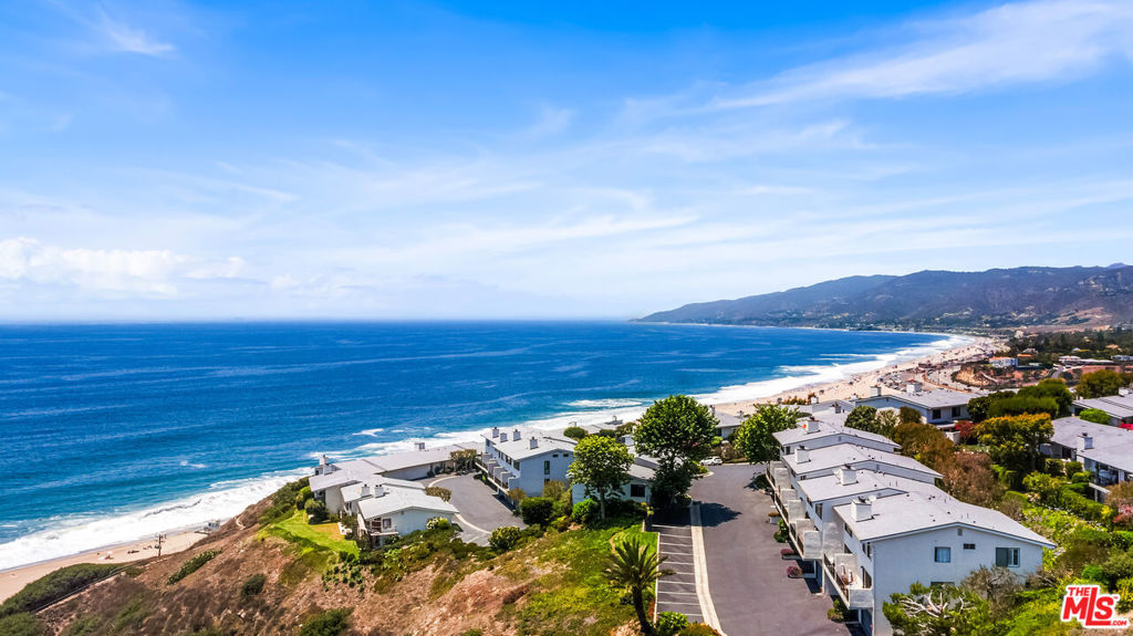 This 2 bedroom Zuma Bay Villa with a straight on unobstructed Whitewater ocean view of Westward Beach in a private gated community with stairs to the beach is a very special rental offering. Maintained in excellent condition this unfurnished or partially furnished condo its a must for those wanting to enjoy the Malibu Beach lifestyle in a special private community. Unit features a upgraded kitchen with new appliances, a large ocean front living room and upstairs suite with bath and second bedroom with private bath. The unit is vacant and ready for immediate occupancy. Its a cant miss and ready to show.