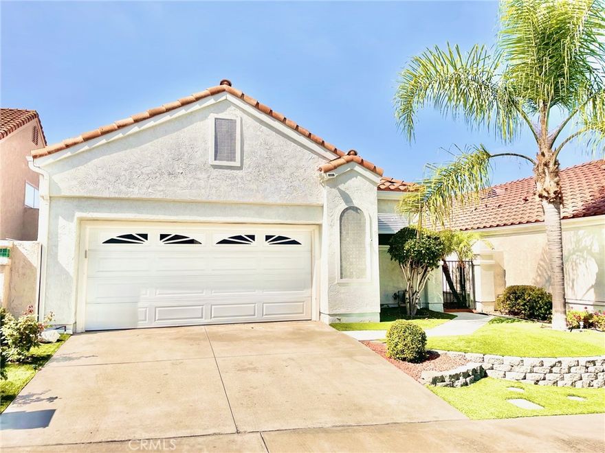 Premium View Lot and a beautiful home located in The Fairways at Lake San Marcos.  Highly sought after community with ocean views, coastal breeze, and an amenity rich living experience.  Vaulted ceilings, large windows with plenty of natural light.  Spacious living room with open concept flowing into kitchen.  The property includes all the essentials you need, large 2 car garage, yard, views.  Easy access to dining, shopping, and services in San Marcos.