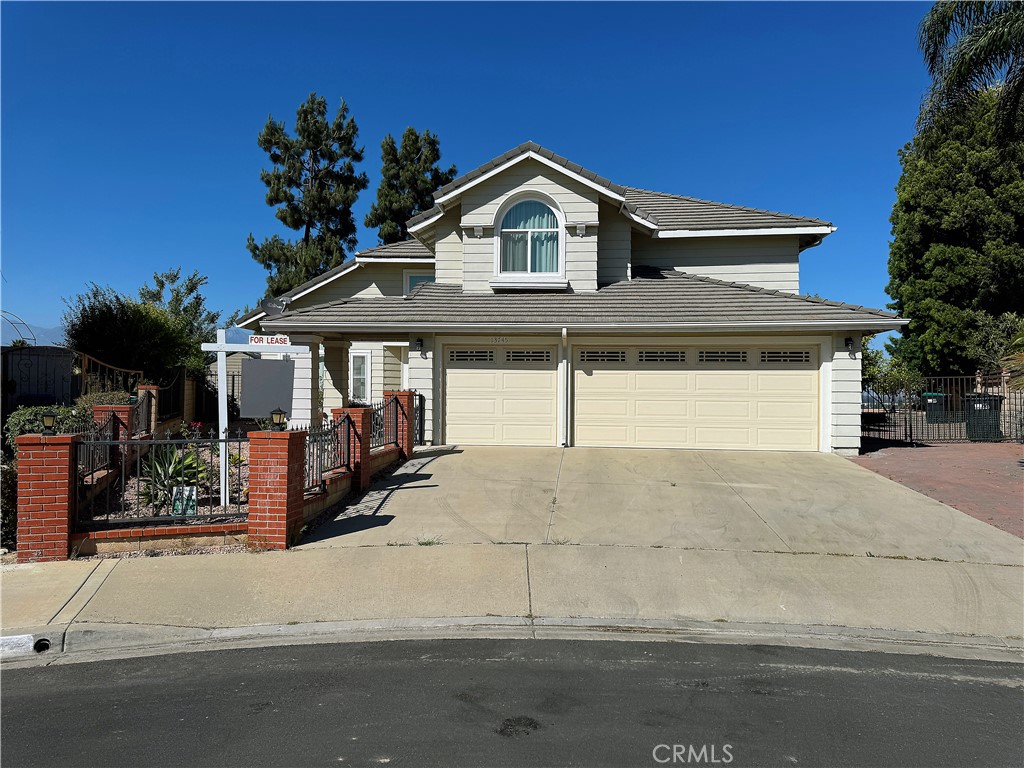 Discover your new home in the charming city of Chino Hills. This beautiful single-family residence offers an ideal blend of comfort, style, and convenience, making it perfect for families or professionals seeking a serene living
**Spacious Living Areas:** The open floor plan includes a bright and airy living room, a cozy family room with a fireplace, and a formal dining area, perfect for entertaining.
**Modern Kitchen:** The kitchen is equipped with stainless steel appliances, granite countertops, ample cabinet space, and a breakfast nook.
**Master Suite:** Enjoy the luxurious master bedroom with a walk-in closet and an en-suite bathroom featuring dual sinks, a soaking tub, and a separate shower.
**Additional Bedrooms:** Three additional well-sized bedrooms offer plenty of space for family members or guests.
**Outdoor Space:** The beautifully landscaped backyard includes a patio area, perfect for outdoor dining and relaxation.
**Garage:** A 3-car attached garage provides ample parking and storage space.
**Convenient Location:** Located in a peaceful neighborhood, this home is close to top-rated schools, shopping centers, restaurants, parks, and easy access to major freeways.
