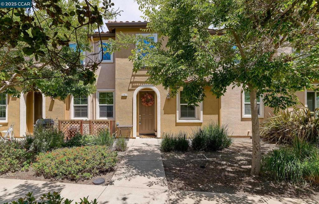 Proudly owned by the original owners since it was built in 2015, this beautifully maintained 3-bedroom, 2.5-bath townhome is located in the private, gated community of Abella Vista in San Pablo. Step into a bright and open layout with high ceilings, recessed lighting, laminate hardwood floors and carpet. The kitchen features stylish tile countertops, rich cabinetry, and comes complete with stainless steel appliances—including the refrigerator—and opens seamlessly to the dining and living areas, perfect for everyday living or entertaining. Upstairs, enjoy a spacious primary suite with a walk-in closet, two additional bedrooms, two full bathrooms, and a convenient laundry closet with a washer and dryer included. Additional features include an attached 2-car garage and a downstairs half bath. Located near Contra Costa College, parks, shops, and public transit—including easy access to AC Transit, BART, Richmond Parkway, I-80, and I-580—this home offers both style and unbeatable convenience. Don’t miss this rare opportunity!