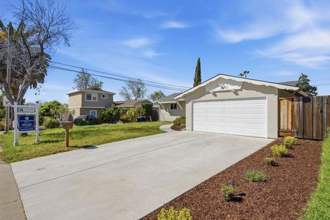 Photo of 1787 Canton Drive, Milpitas, CA 95035 (MLS # ML82044404)
