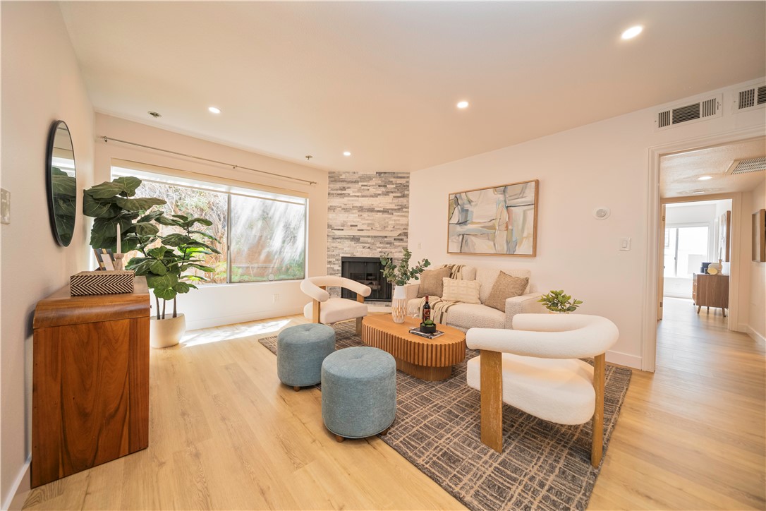 Welcome to 1827 Greenfield Ave., Apt. 108 — a beautifully renovated 2-bedroom, 2-bathroom condo nestled in the heart of West Los Angeles. This dream residence blends modern upgrades with unbeatable location convenience, making it perfect for homeowners and investors alike.
Experience modern Westside living at its finest. Every detail has been thoughtfully refreshed, featuring brand-new flooring, fresh paint, modern recessed lighting, and newly remodeled bathrooms. The kitchen is a true centerpiece with elegant granite countertops, new stainless steel appliances, and abundant storage. Convenience continues with an in-unit washer and dryer, along with the comfort of central air conditioning and heating to ensure year-round comfort. The residence also offers practical perks, including three large storage lockers in the secured garage, plus controlled access and a gated building entrance for added security. The unit lies within a small, intimate community on a quaint, tree-lined street.
Perfectly situated in a highly desirable Westwood/West LA location, this home is within 1-2 miles of UCLA, Westwood Village, Sawtelle Japantown, Westside Pavilion, and Westfield Century City, placing shopping, dining, and entertainment right at your fingertips. Outdoor leisure opportunities abound nearby with Westwood Rec Center, Holmby Park, Cheviot Hills Recreation Center, and Rancho Park Golf Course just a short distance away. Commuting is effortless with major roads and freeways—including Santa Monica Boulevard, Sepulveda Boulevard, the 405, and the 10—minutes from your door, plus easy access to public transportation. With UCLA, Century City, Beverly Hills, Santa Monica, and leading employers like UCLA Medical Center and Fox Studios all close by, this home puts the best of Los Angeles at your doorstep.
Combining modern finishes, thoughtfully designed updates, abundant amenities, and a prime Westside location, this residence is ready to deliver a lifestyle of convenience and comfort. Schedule your showing today!