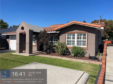 Photo of 4532 Walnut ST, Baldwin Park, CA 91706 (MLS # IV26145528)