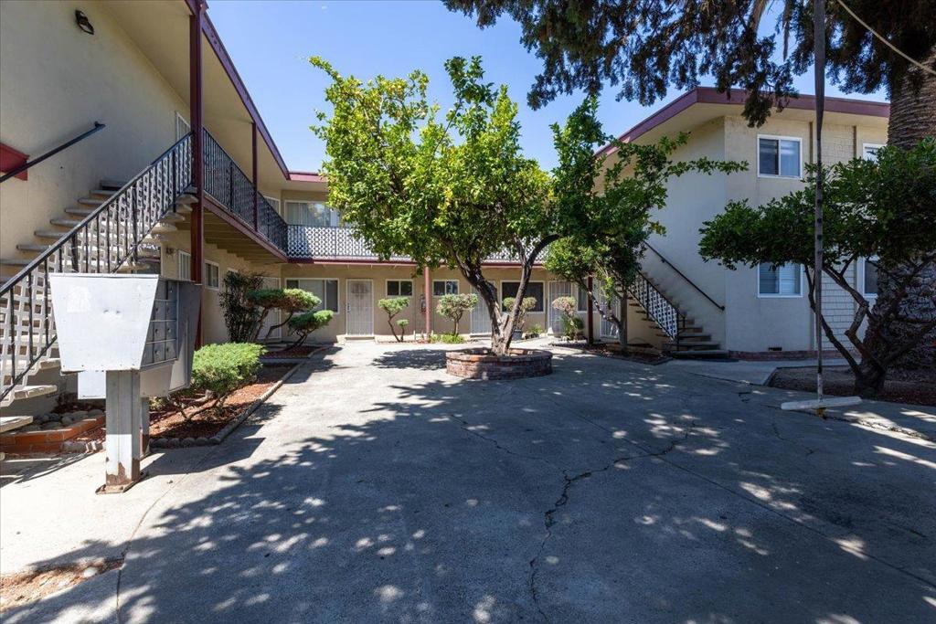 Nestled on a quiet cul-de-sac in a prime San Jose rental market, 2041 Beatrice Ct. presents an attractive investment opportunity offering both stability and growth potential. The well-maintained 12-unit complex features: ~6,104 SF of rentable building space, a large ~13,500 SF lot, ample on-site parking and a strong unit mix of ten one-bedroom and two two-bedroom apartments, all of which support steady cash flow and consistent tenant demand. With rents currently below market, there is a clear opportunity to increase net operating income through interior renovations and strategic rent adjustments. Recent exterior upgrades, including dual pane windows, remodeled laundry room, pave the way for further value-add enhancements. Ideally located near a city redevelopment zone, the property is well-positioned to benefit from future neighborhood appreciation and infrastructure improvements. Tenants enjoy excellent access to shopping centers, major highways, and public transit, making this an attractive, low-vacancy asset in one of San Jose's most desirable sub-markets. This 12-unit apartment complex offers the perfect blend of current income, future upside, and long-term security. With its location, lot size, unit mix, and operational potential, this asset is well-positioned for growth.