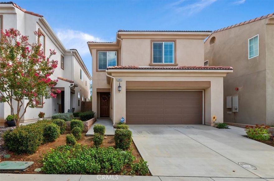 Highly Upgraded 3 Bedroom 2.5 Bathroom House with a Loft. Located in the Highly Desirable Community of Cedar Glen of Chapman Heights. Panoramic Views from the Rear Yard. This Home Boasts of: Quartz Kitchen Counter Tops, Custom Tile Back Splash, Stainless Steel Appliances, Plantation Shutters, Ceramic Tile Floors on the Main Floor and Bathrooms, Bathroom #3 has Custom Tile Wainscoting, Butler Pantry with Extra Cabinets, Alarm System, Tankless Water Heater and Ceiling Fans. The Rear Yard has a Stamped Concrete Deck, Fire Ring, Low Maintenance Alumawood Patio Cover and Views of the Yucaipa Valley Golf Course and Local Mountains. Located Near Shopping, Schools, Golf Course and Hiking Trails.
