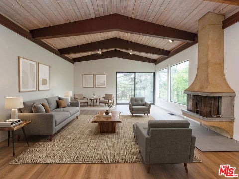 Photo of 2819 Pacific View Trail #A+B, Los Angeles, CA 90068 (MLS # 26995931)