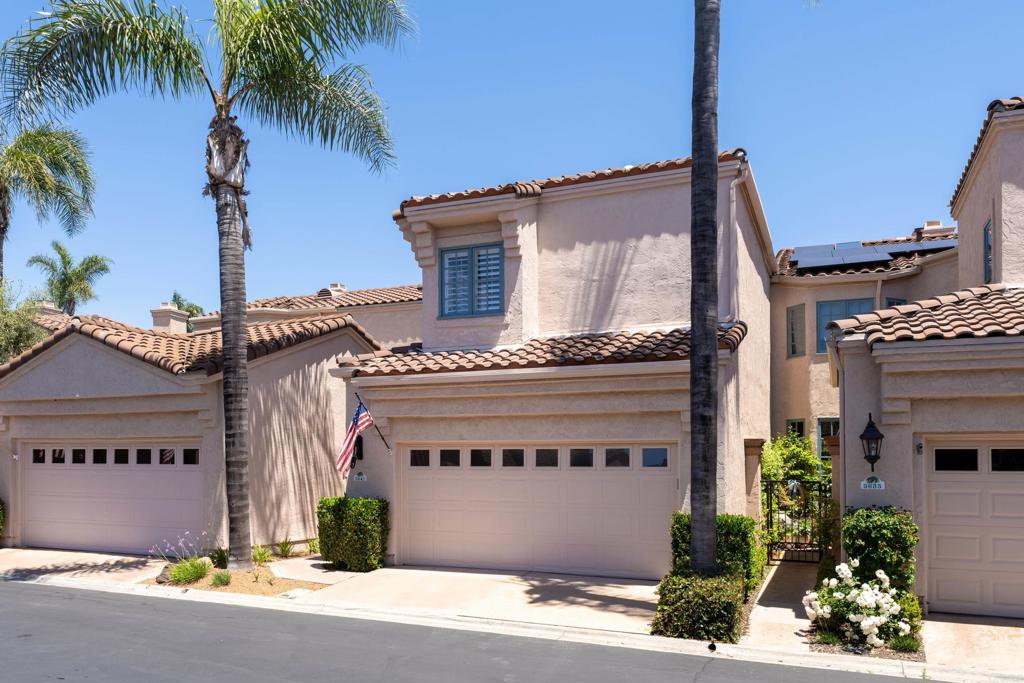 Discover the charm of Alcala de Rancho Santa Fe, a unique guard-gated community featuring 122 luxurious townhomes. This well located, private residence offers a serene setting and an abundance of natural light, thanks to its orientation, mirrored walls, and French doors. The inviting open floor plan is perfect for day to day living with its attached garage and high ceilings, and is also great for entertaining both indoors and out. Upstairs, you'll find the bedrooms including a spacious primary suite with an optional office or 3rd bedroom, and an oversized secondary bedroom, all designed for comfort. The home has been recently refreshed and made ready for the next owner's personalization and custom updates. Enjoy the stunning common areas with beautifully landscaped surroundings, and convenient access to the community pool and ample guest parking. Designed by the esteemed Davidson Communities, Alcala is loved for its outstanding quality and timeless designs. Just a short stroll away, the La Valle Coastal Club Resort and Spa offers an array of amenities, including pickleball, tennis, golf, a fitness center, and exquisite dining options. Experience the ultimate Rancho Santa Fe lifestyle, with Del Mar's renowned beaches, fine restaurants, and premier shopping just minutes away!