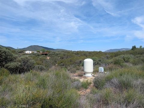 0 Murray Hills Road Anza CA 92539