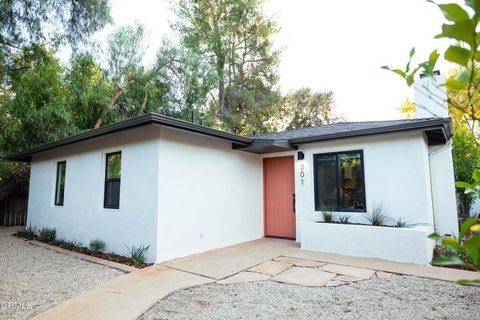 Photo of 201 Fox Street, Ojai, CA 93023 (MLS # V1-32453)