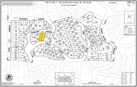 0 Gentz Street Lake Elsinore CA 92530