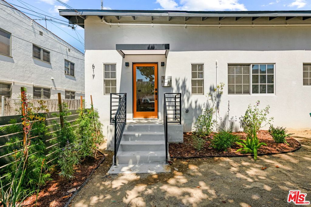 New Co-Ownership Opportunity: New Co-Ownership Opportunity: Settle in with comfort and style in this bright and charming 2-bedroom, 1-bath home. This gut-renovated single-family bungalow with a large private yard is situated in a 3-unit development on a quiet street in the popular Silver Lake neighborhood. This "down to the studs" renovation includes a new roof, ductless HVAC system, W/D, tankless water heater, double-pane wood windows, new landscaping, 1+ car parking, private storage barn, and a community BBQ pad. Interior finishes include hardwood floors, solid wood doors, quartz countertops, trendy wood and white Shaker cabinets, Fish-Scale tile backsplashes, stainless steel appliances, Subway tile bath with black hardware, and recessed lighting throughout. Whether you're staying in or going out, 617 Micheltorena in Silver Lake has got you covered. With a gourmet kitchen and ample private outdoor space for entertaining, you'll enjoy being home. When ready to hit the town, you're in one of LA's favorite neighborhoods, and close to the action in Echo Park, DTLA, K-Town, and Hollywood, with endless choices for shopping, nightlife, hiking, restaurants, and cafes.