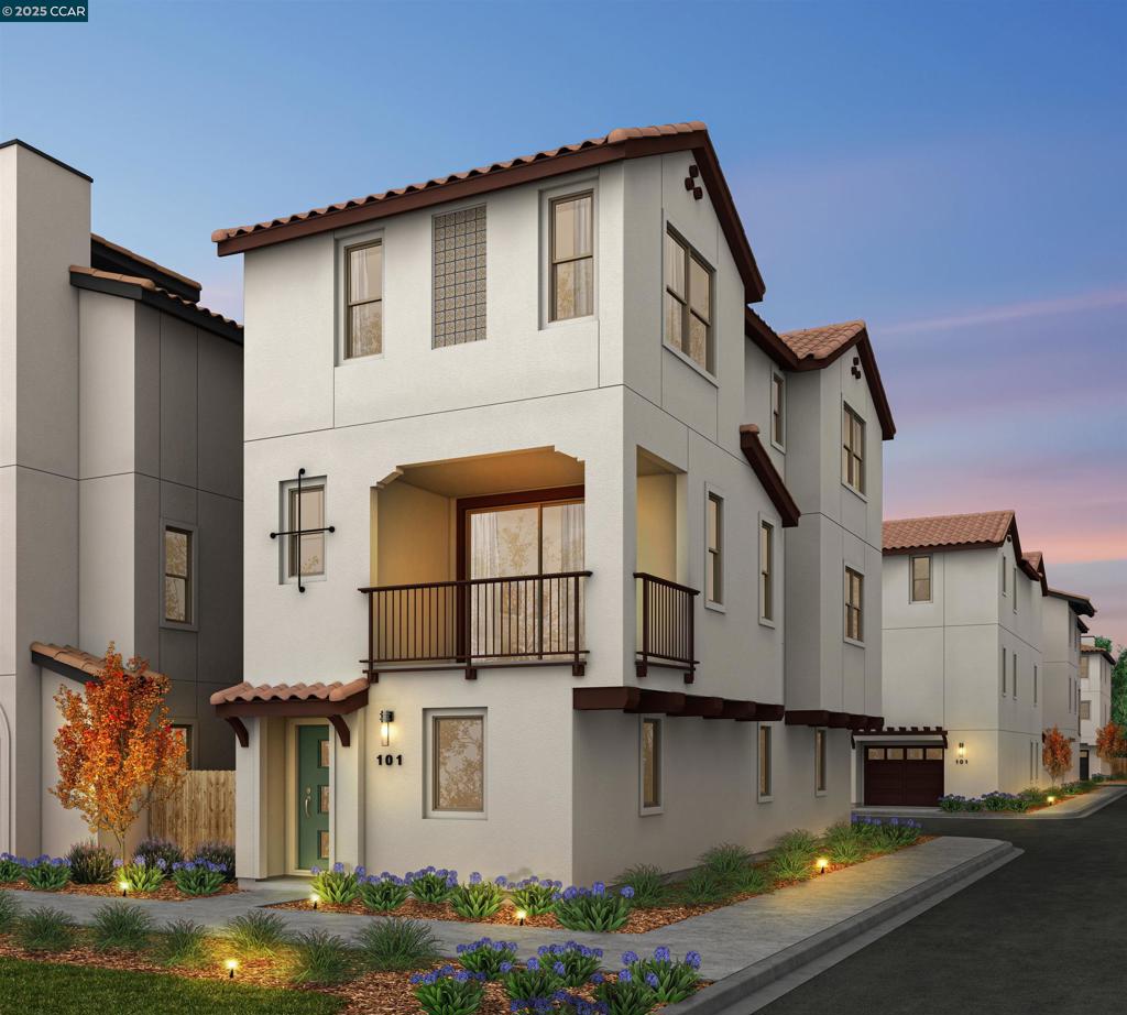 Plan 1 - Lot 15 Welcome to Chattleton Place, a stunning new community of three-story single-family luxury homes in the vibrant San Pablo/Richmond area. Perfectly situated just minutes from major freeways and BART, these homes provide effortless access to San Francisco, Berkeley, Oakland, and Napa, making them ideal for commuters and urban explorers. Enjoy the convenience of nearby shopping at El Cerrito Plaza and a quick 10-minute drive to Solano Avenue in Albany, where you’ll find a lively mix of restaurants, hiking trails, and transportation options. These exquisite Spanish Revival-style homes range from 1,600 to 2,100 square feet, offering 2-bed/2.5-bath layouts for singles, couples, and small families, and 3-bed/3.5-bath options for larger households. Select homes even feature Accessory Dwelling Units (ADUs), perfect for rental income or multi-generational living. With owned solar panels, airy great rooms, gracious porches, and modern amenities like pantries, walk-in closets, spa-like bathrooms, and home offices, these residences redefine comfort and style. Whether you’re a first-time buyer or looking to upgrade, Chattleton Place delivers East Bay living with the “wow” factor built in.