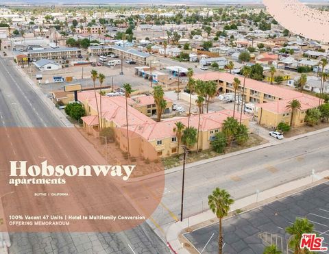 545 E Hobsonway Blythe CA 92225