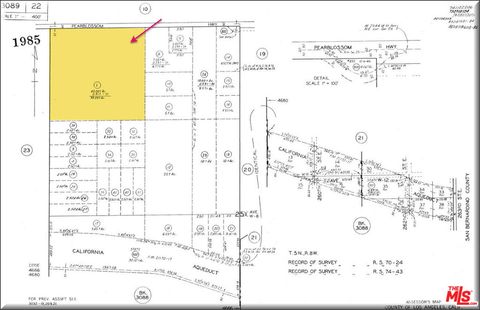 Photo of 0 VAC/PEARBLOSSOM HWY/253, Pinon Hills, CA 93591 (MLS # 24421785) Photo of 0 VAC/PEARBLOSSOM HWY/253, Pinon Hills, CA 93591 (MLS # 24421785)