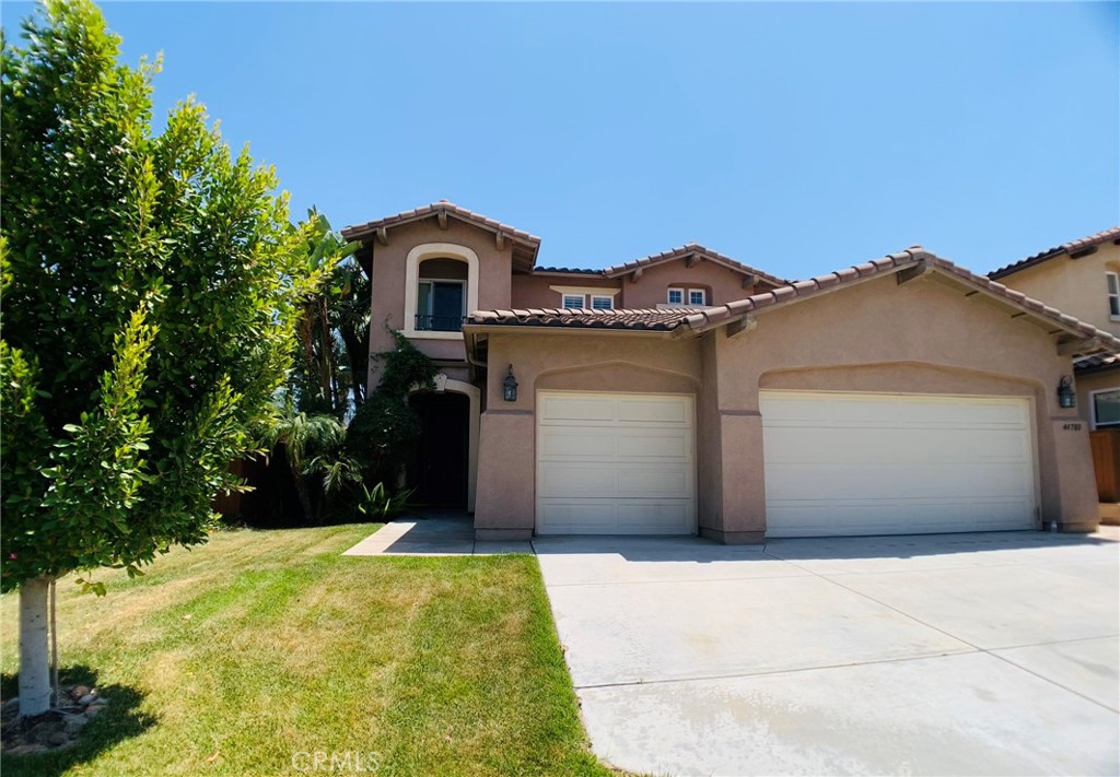 This stunning 5 bedroom, 3 bathroom home in Temecula is now available for lease! Enter inside to an open concept layout featuring a formal living room that seamlessly flows into a welcoming family room, perfect for entertaining. Enjoy elegant plantation shutters, a built-in media niche, and ample natural light throughout. The gourmet kitchen is a chef’s dream, complete with granite countertops, stainless steel appliances, a 5 burner cooktop, built-in oven, walk-in pantry, and even a separate vegetable sink. You'll also find a sunny breakfast nook and a formal dining area for added versatility. Upstairs, you’ll find a spacious bonus room/bedroom and a luxurious primary suite with panoramic views of the hills and city lights. One bedroom and full bathroom are conveniently located on the main level, ideal for guests or a home office. Located in the highly sought-after Morgan Hill community, residents enjoy access to a spectacular clubhouse featuring a pool, spa, gym, sports courts, and more. Don’t miss your chance to make this beautiful home yours, schedule a viewing today!
