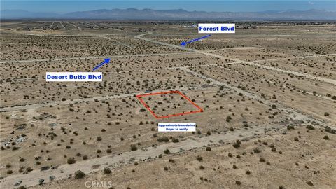 Photo of 739 106th Street, California City, CA 93505 (MLS # HD26105952)