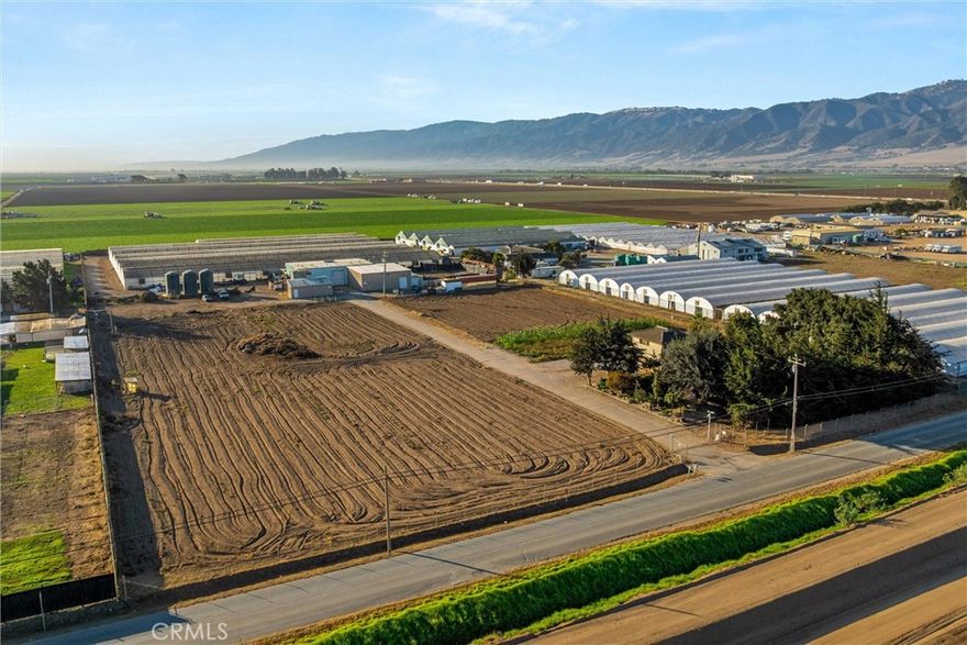 23710 Potter Rd is a ±8.87 acre property in Salinas that combines agricultural greenhouse infrastructure, an industrial-grade processing facility, and an on-site residence into one highly functional asset. Positioned in the Salinas Valley, one of California’s most productive agricultural regions, the property provides an adaptable platform for commercial crop cultivation, processing, or diversified ag-industrial use.



The property features ±80,000 SF of greenhouse space, a ±5,000 SF sprinklered processing facility, and a ±2,500 SF single-family residence with an additional apartment. Infrastructure includes an agricultural well, ±30,000 gallons of water storage, and 600 amps of three-phase power. The property is fully fenced and designed to support both near-term operations and long-term scalability.



Its mixed-use profile with greenhouse production, industrial processing, and residential housing, offers unique flexibility for operators requiring integrated agricultural and industrial capabilities alongside on-site living or management space. Additional acreage is entitled for hoophouse expansion, further strengthening its growth potential.



While the property holds active municipal and state cannabis licenses, the infrastructure-rich agricultural and industrial site can be utilized for a variety of crops. The entitlement footprint and physical improvements make it suitable for nursery or specialty crop production, processing, and long-term investment in one of California’s most established agricultural corridors.



Well-suited for commercial growers, ag-industrial users, or investors seeking a fully equipped property with operational housing, this asset offers both immediate utility and future scalability.