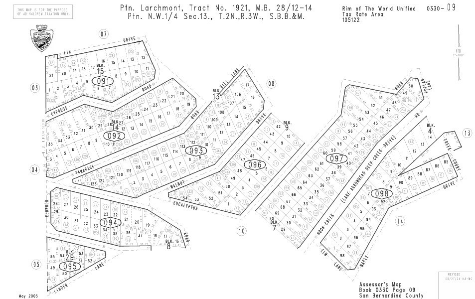 Arrowhead Woods (AWHW) - Land