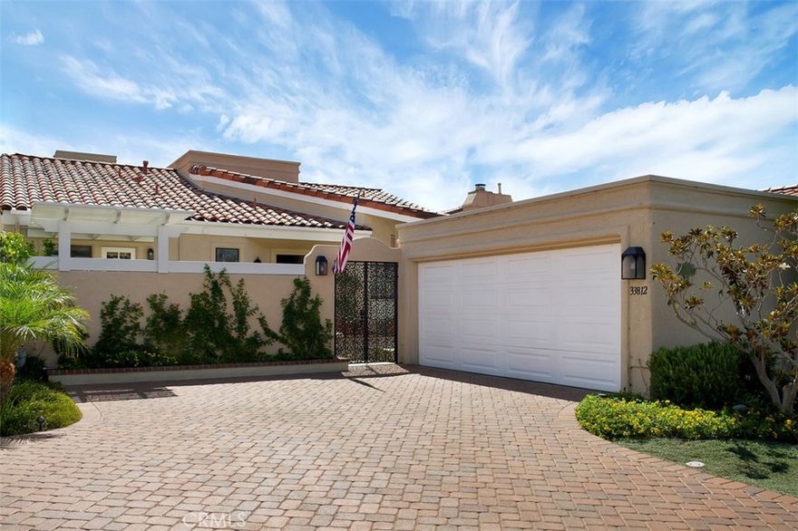 Fully furnished single level Niguel Shores Villa. Available November 19, 2025- April 30, 2026.  Owner prefers one tenant for entire lease term.  Weekly gardener, monthly cleaner, cable, water, HOA dues and trash are included.  Situated in the gated entrance off Selva and Garibaldi. This Spanish style villa is located on a peaceful cul-de-sac and features an open floor plan. French doors lead to front and rear patios, are perfect for relaxing or entertaining. Open dining and living rooms with dual sided fireplace into the office area. Spacious master bedroom with en suite bath and french doors that lead to the rear patio. Peaceful fountains and lush landscaping on the front and rear patios. Fully furnished and includes use of china, crystal and holiday decor for entertaining. Enjoy access to the Niguel Shores clubhouse, year round heated Jr. Olympic pool, spa, tennis/pickle ball courts adjacent to pool, parks, bluff top ocean view park with beach access and parking. Just minutes to five star resorts, world class beaches and downtown Dana Point and Harbor.