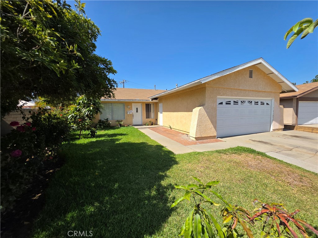 Welcome to your dream home in the heart of West Covina!
Nestled in a serene cul-de-sac within a quiet, sought-after neighborhood, this beautiful 4-bedroom, 3-bathroom residence offers comfort, style, and space for all your needs. Inside, you’ll find freshly painted interiors and a flowing floor plan perfect for both everyday living and entertaining.
Step outside to your private backyard oasis, complete with a sparkling pool, lush fruit trees, and a covered patio that provides the perfect shaded retreat. The property is pet-friendly and ideal for gatherings, with ample room for friends and family to enjoy.
Don’t miss this rare opportunity to own a move-in-ready home with everything you’ve been looking for!