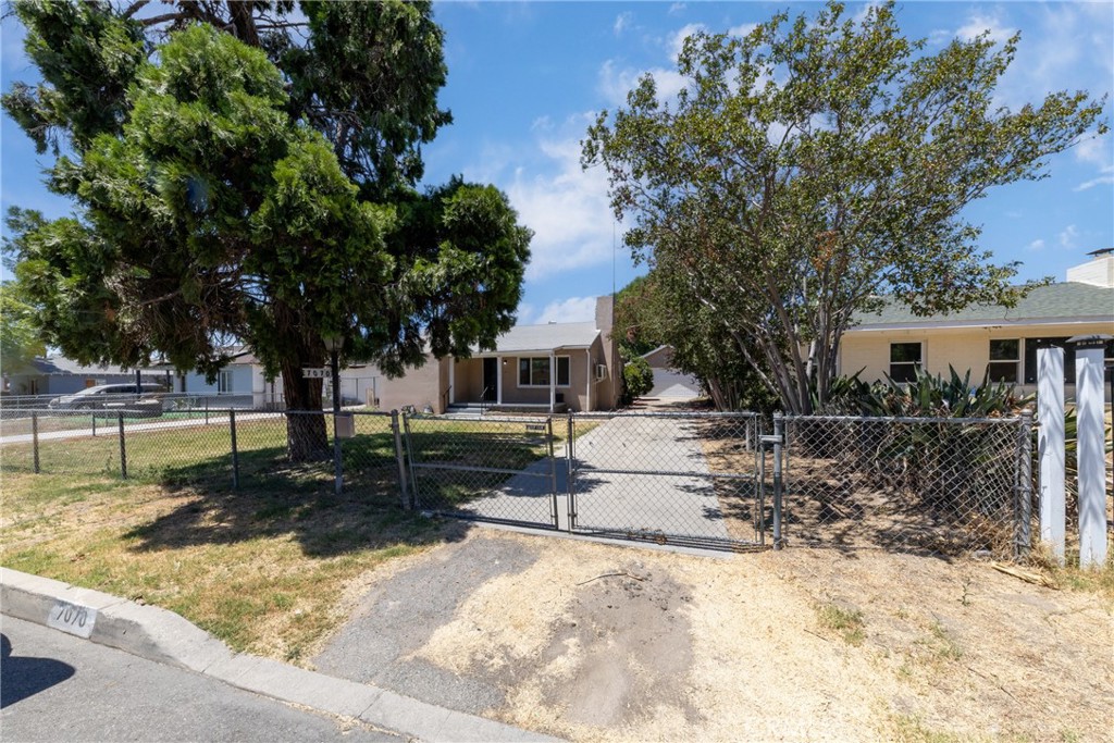 Complete Newly Remodeled Home! This is a 3 bedroom 1 bath home. With Large Kitchen and Living Room. Very open space and fireplace. All bedrooms and living room complete with their own AC and heating. Tankless hot water heater and upgraded electrical panel with all new windows. Very large lot front and back.( New Stove and Microwave will be installed at close of Escrow.)