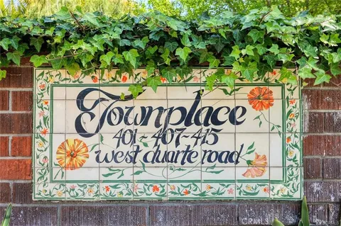 415 W Duarte Road Unit 6, Arcadia, CA 91007 - MLS#: AR25273466