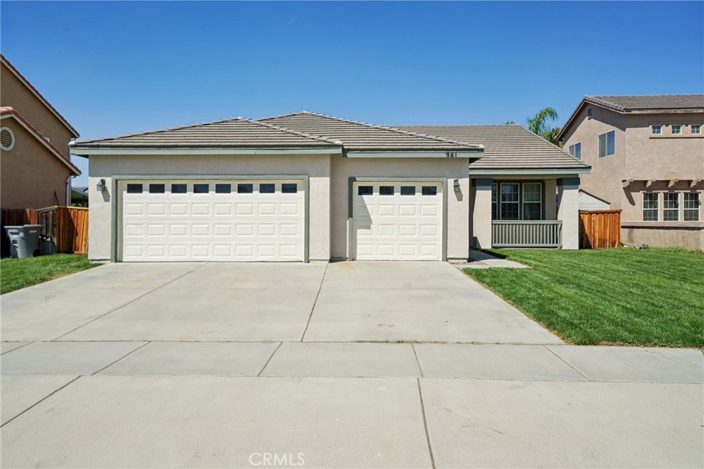 Your new home in the heart of San Jacinto awaits! This inviting single-story property offers 4 bedrooms, 2 full bathrooms, low taxes, no HOA, and a peaceful setting on a quiet street. Step inside to a freshly painted interior with sleek laminate flooring throughout, no carpet anywhere! The home comes complete with appliances included and a cozy fireplace in the dining area, perfect for family meals or entertaining.
The exterior shines with new paint and brand-new fencing for added privacy, while the spacious 3-car garage provides plenty of room for vehicles, toys, or storage. Take in the stunning mountain views right from your doorstep while enjoying close proximity to schools, shopping, and Mt. San Jacinto College. Offering space, comfort, and convenience, this home is truly move-in ready!
