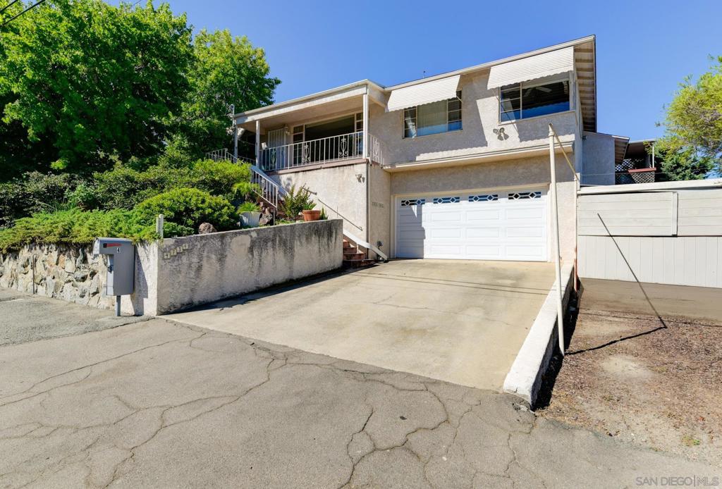Charming 3-Bedroom Home in La Mesa with Endless Potential! Bring your vision and creativity to restore this La Mesa gem! Nestled on a generous sized lot with views to Mt. Helix through picture-sized windows. Enjoy ample parking, a spacious layout, and a peaceful setting in a highly sought-after neighborhood. Whether you’re looking to renovate or reimagine, this property is a rare opportunity you won’t want to miss! Property is being sold in a Trust. Broker and Broker's Agents do not represent or guarantee accuracy of the square footage, permitted or un-permitted space, bd/ba count, lot size/dimensions, schools, or other information concerning the conditions or features of the property. Buyer is advised to independently verify the accuracy of all information through personal inspection & w/ appropriate professionals to satisfy themselves.