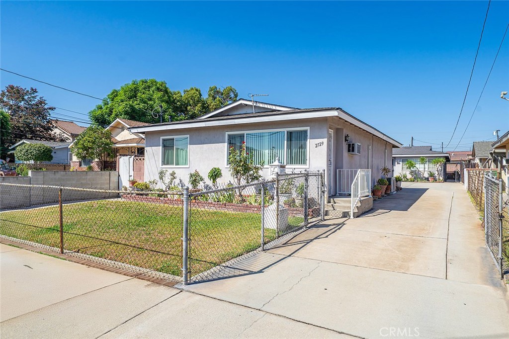 Welcome to 2729 and 2727 Kelburn Ave, a charming duplex with great possibilities. Unit #2729 - has 2 bedrooms, 1 bathroom, approximately 925 sq.ft. of living space, a spacious front yard, new electrical panel installed in 2024 and newer windows intalled in 2023 . Unit #2727- has 2 bedrooms, 1 bathroom, approximately 825 sq. ft. of living space. The back unit offers a private back yard, once you open the kitchen door it leads you to this oasis of relaxation with its beautiful grassy area, colorful flowers and covered area to sit and enjoy a moment of solitude after a busy day. A brand new permitted roof was installed in May of 2025, both units and carport included. Each unit has its own separate gas and electrical meters and one water meter for both units. Each unit has its own laundry area. This property offers easy access to supermarkets, retail shops, fwys, and restaurants. There is a possibility of adding one ADU and one ADU conversion. MUST check with the City of Rosemead.