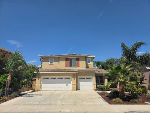 Photo of 13346 Wagon Creek Way, Eastvale, CA 92880 (MLS # TR26198659)
