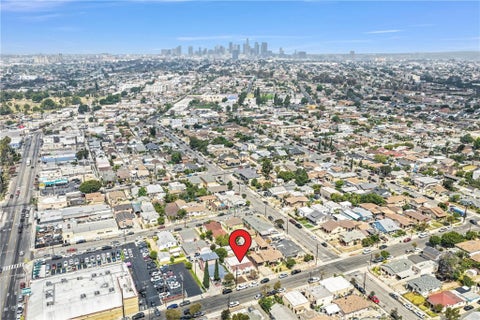 Tiny photo for 817 S Rowan Avenue, Los Angeles, CA 90023 (MLS # PW26122202)