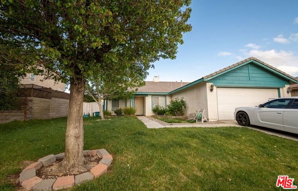 Lovely west side Rosamond home! An amazing opportunity to make this cozy 4 bed/2 bath Cul-de-sac home yours! Space to entertain in the backyard. Minutes from schools, shopping, etc. This home boasts a perfect blend of comfort and convenience! This charming single-story home features a bright, inviting exterior and a spacious layout ideal for both relaxing and entertaining. Boasting a large two-car garage, a well-maintained front yard, and a cozy covered porch. Inside, enjoy the ease of a flowing floor plan with ample natural light throughout. The home is situated in a quiet, family-friendly neighborhood with easy access to schools, shopping, parks, and commuter routes. Whether you're a first-time buyer, looking to downsize, or seeking an investment opportunity, this home is full of potential and ready for your personal touch. Don't miss your chance to own this delightful gemschedule a showing today!