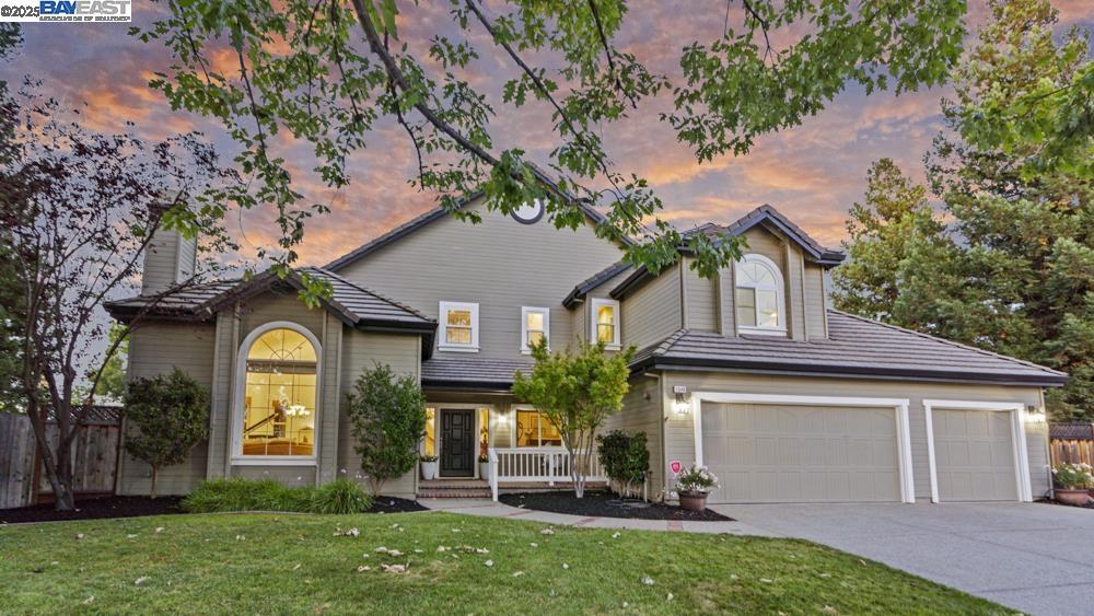 A true Unicorn in South Livermore’s Whispering Pines! Set on a premium pie-shaped cul-de-sac lot, this home offers rare flexibility, privacy, & upscale comfort. Bedroom & FULL bathroom downstairs—ideal for guests, multi-gen living, or home office/gym. Upon entering you are greeted w/ soaring ceilings, natural light, & cherry hardwood floors in the formal living and dining rooms. The Chef’s kitchen features an oversized granite island, large 5-burner gas cooktop, 2 ovens, 2 sinks, walk-in pantry, & custom cabinets w/ glass fronts + accent lighting. The spacious family room w/ stunning new electric fireplace flows seamlessly for everyday living & entertaining. The vaulted ceiling primary suite boasts dual walk-in closets, oversized spa-like soaking tub, separate stall shower, & serene views. 5 bds upstairs offer space for family, guests, WFH, or hobbies. The huge yard is a blank canvas—room for a pool, ADU, or both! RV side yard access, large storage shed, mature fruit & citrus trees, expansive patio, & dreamy garden potential. New dual-pane windows, fresh interior & exterior paint, dual-zone HVAC, 3-car garage, no HOA. End of court privacy, top K-12 school zone, near parks, trails & wineries & Downtown! Easy access to 84/580/680 fwys, ACE train, & BART. One-of-a-kind—must see!
