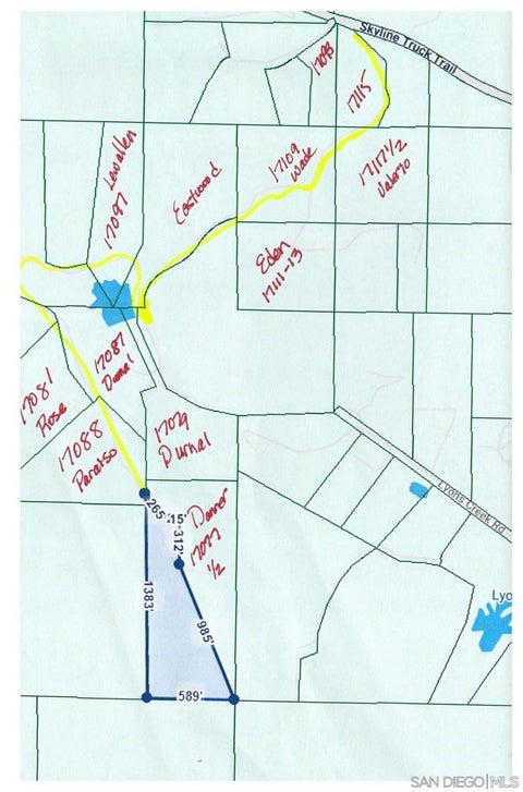 Photo of 0 Skyline, Jamul, CA 91935 (MLS # 260016594SD)