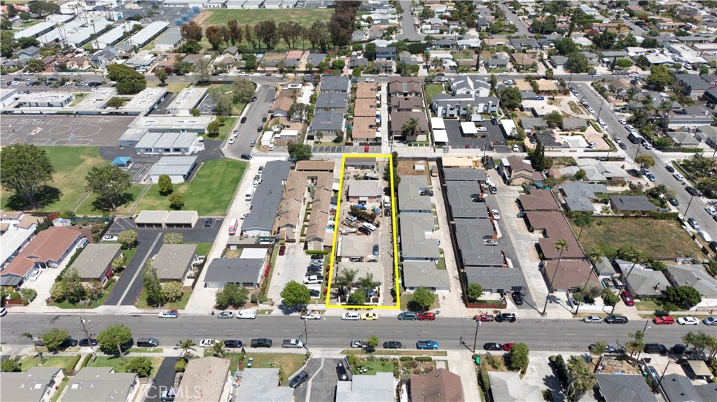 Welcome to 2028 Wallace Avenue, a rare multifamily/redevelopment investment opportunity located in the heart of Costa Mesa’s rapidly evolving Westside. Situated on a massive lot, this three-unit property features an attractive unit mix consisting of (1) 3BR/2.5BA and (2) 1BR/1BA units across approximately 2,299 SF of existing living space. Positioned within the Mesa West Urban Plan and a federally recognized Opportunity Zone, 2028 Wallace offers significant upside potential. Investors have the opportunity to modernize the existing units, add Accessory Dwelling Units (ADUs), or redevelop the site entirely by leveraging the increased density allowances of the Mesa West Specific Plan. The Opportunity Zone designation further enhances the appeal with the potential for long-term tax advantages.