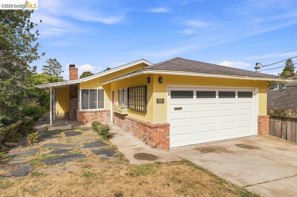 206 Colgate AVE, Kensington CA 94708