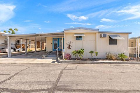 Photo of 74711 Dillon Road #318, Desert Hot Springs, CA 92241 (MLS # 219135540DA)