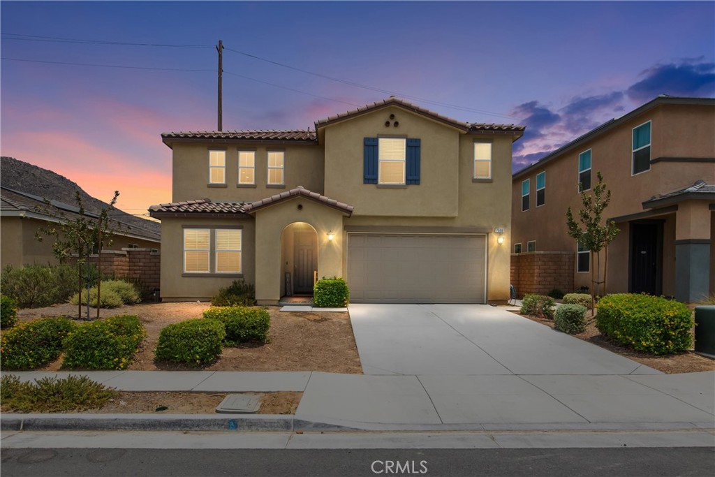 A great opportunity for this well maintained 4-bedroom, 3-bathroom home, in a quiet cul-de-sac, in the highly sought-after Spring Mountain Ranch community of Riverside.Showcases an open floor plan, a spacious kitchen with quartz countertops, a large center quartz island, ample cabinetries, and subway style full backsplash. The bedroom downstairs adjacent to a bathroom/ shower is perfect for family/guests. The primary bedroom includes a walk-in closet, an en-suite bath, with a separate soaking tub. A spacious family room upstairs is open for lounging/entertaining. Features vinyl planks flooring downstairs, well maintained vinyl window blinds throughout, walk-in closets in bedrooms and ceiling fan in key areas. This newer home features solar panels by the builder. Backyard features an Alumawood covered patio, for relaxing or entertaining. Located near historic downtown Riverside, Spring Mountain Ranch is near UC Riverside, shopping centers, schools, and major freeways. The community offers scenic views of the Riverside foothills, scenic walking trails, parks with sports courts, barbecue’s, picnic areas and nearby hiking spots. Come take this incredible opportunity to make this your forever home!