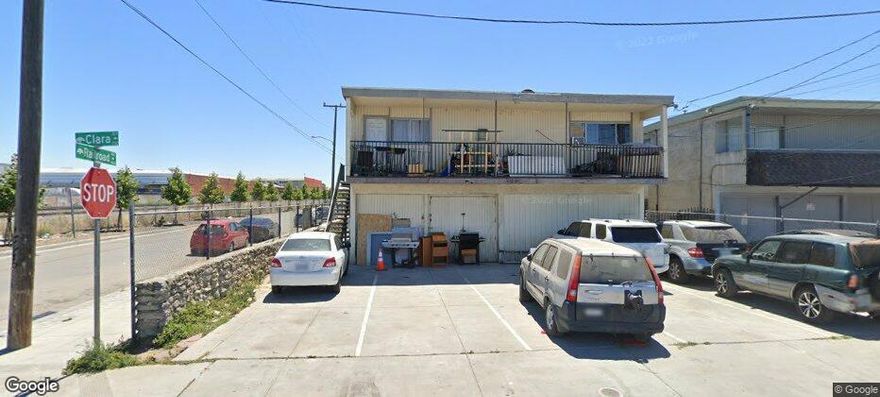 CASH COW WITH $7875.00/MONTH  GROSS INCOME, Tenants are long term residents in the Building. Stabilized income is a haul mark feature of the Property. Located in a GOOD neighborhood and CLOSE to FREEWAYS. New exterior Paint. Additional  5th Unit  is Built by previous owner and permits are unknown with income of $875.00. So its a Fifer- five unit property. Any outstanding issues will be the responsibility of the owner with tenants and will be dealt before COE. Property Manager lives in one of the units and is a Licensed Contractor, takes care of the Maintenance of the Property too.  Very matured and hard working Families who pays in time and well behaved too.  At a fraction of the per square feet price with the Stabilized Income, this property has inbuilt value with an average commute times of 35-45 minutes from Bay Area/ Silicon Valley. Send offers- subject to inspection , Seller is motivated, offers as they come in. Please DO NOT Disturb Tenants.
