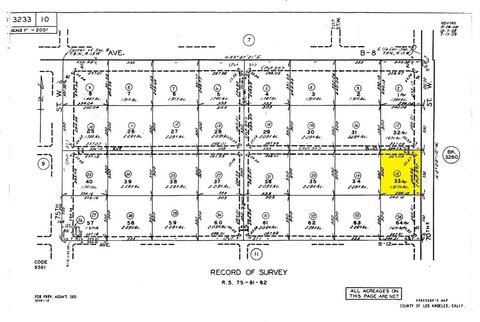 Photo of 0 70th St W, Antelope Acres, CA 93536 (MLS # SW26088732)