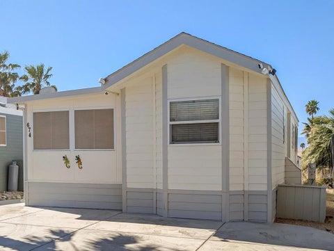 Photo of 70200 Dillon Road #674, Desert Hot Springs, CA 92241 (MLS # 219154293DA)