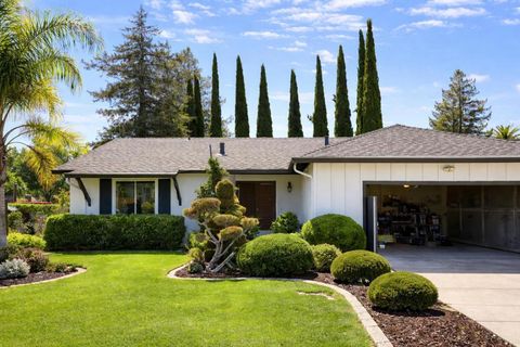 Photo of 4221 Meg Drive, San Jose, CA 95136 (MLS # ML82042076)