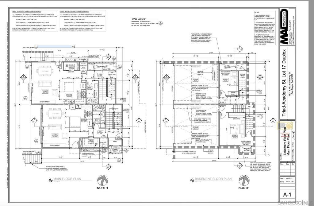 Pacific Beach - Residential Income