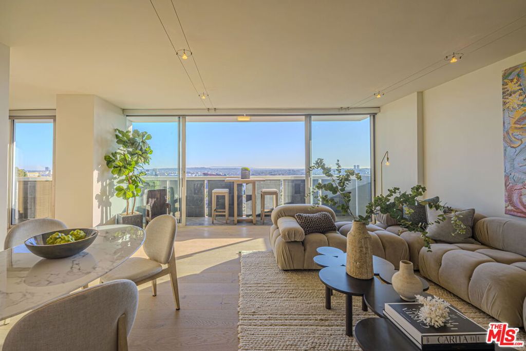 Stunning newly remodeled and Furnished double-unit condo in the heart of Hollywood, seamlessly combining two residences into one expansive home. This 2-bedroom retreat features an oversized primary suite with a massive walk-in closet, plus sweeping panoramic views that capture the city's energy. Designed with high-end finishes and an open-concept layout, the home offers both elegance and comfort. Enjoy the convenience of 24-hour security, valet service, and unmatched access to Hollywood's premier dining, shopping, and entertainment.