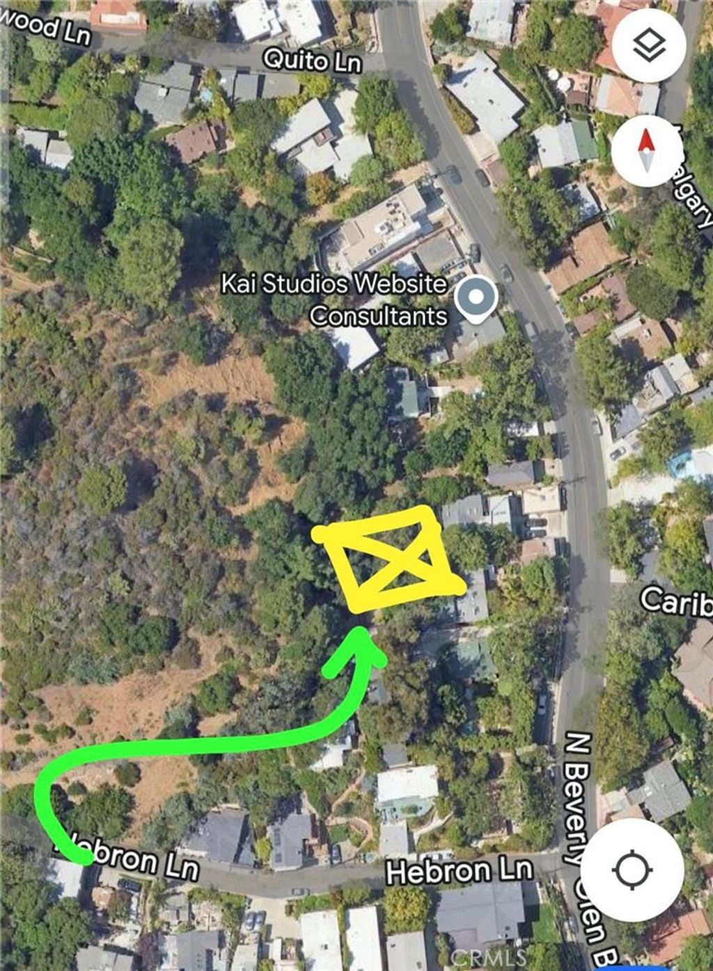 Photo of 1914 Dellwood ln Ln, Bel Air, CA 90077 (MLS # SR25086805)
