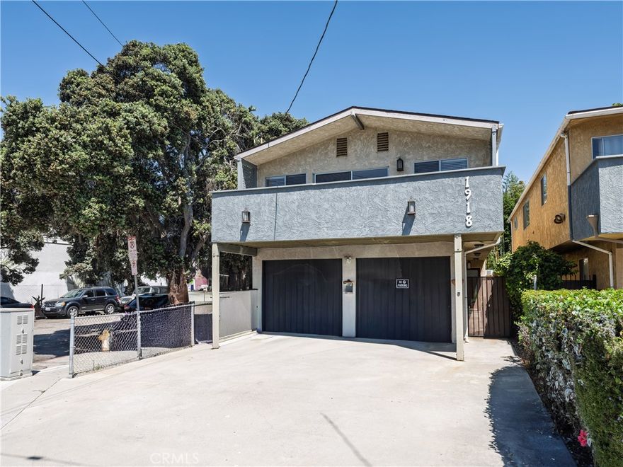 Calling all owner/users and investors - 1918 Canal Street in Venice, CA presents a prime duplex opportunity in one of Los Angeles’ most desirable rental markets. The property features a downstairs 1-bedroom unit (currently rented) and an upstairs 2-bedroom unit (delivered unoccupied), each with in-unit laundry and private outdoor space. The building is non-RSO and includes one approved permit for a studio ADU - ready to unlock additional rental income or flexible live/work possibilities. 



This property is perfectly suited for an owner-user looking to occupy the upstairs unit while generating income from the others, or for investors seeking reliable returns in a premier coastal location. With Venice rents among the highest on the Westside and demand consistently supported by limited supply, the property offers both short-term cash flow and long-term appreciation in a blue-chip submarket. 

Drive-by only – please do not disturb occupants. Contact for OM.



DISCLAIMER: The broker and broker’s agents do not guarantee the accuracy of square footage, bedroom/bathroom counts, lot size, or dimensions. Buyers are strongly advised to conduct their own independent investigations to verify all information. This includes inspections and consultations with appropriate licensed professionals. Prior to closing escrow, buyers should ensure all aspects of the property meet their satisfaction through thorough verification.