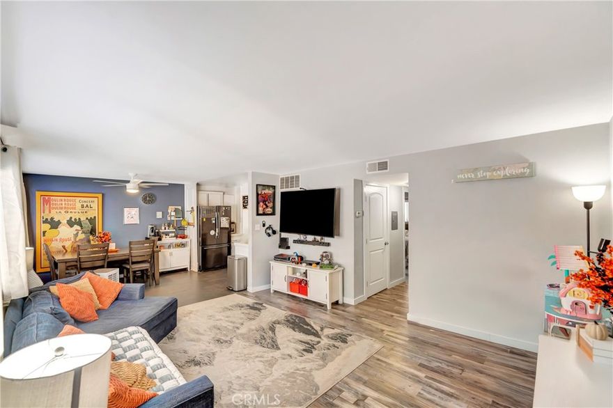 This beautifully maintained 2-bedroom, 2-bath condo offers a bright and inviting living space filled with natural light. The spacious living room features direct access to a private balcony perfect for morning coffee or evening relaxation. The kitchen provides ample cabinet and counter space, while both bedrooms are well-sized with generous closets and peaceful views. Enjoy resort style amenities including three sparkling pools, relaxing jacuzzis, a sports court, and beautifully landscaped grounds. The unit also comes with one assigned parking space, one additional permit parking spot, and a private storage area. Centrally located near top rated schools, shopping, dining, and freeway access, this home offers the perfect blend of lifestyle and convenience. Ideal for first-time buyers, downsizers, or small families looking to enjoy all that Tarzana has to offer.