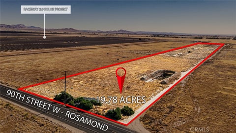 Photo of 550 90th Street W, Rosamond, CA 93560 (MLS # OC26109313)
