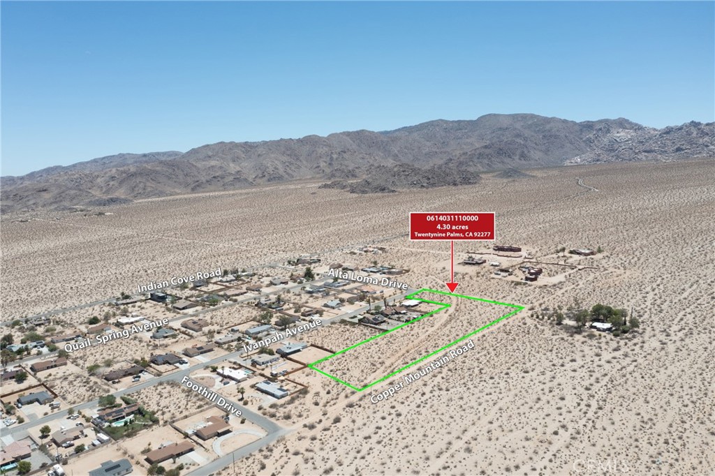 1 Ivanpah Avenue