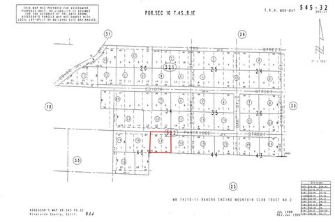 Photo of 45755 Partridge Street, Banning, CA 92220 (MLS # ND26082986)